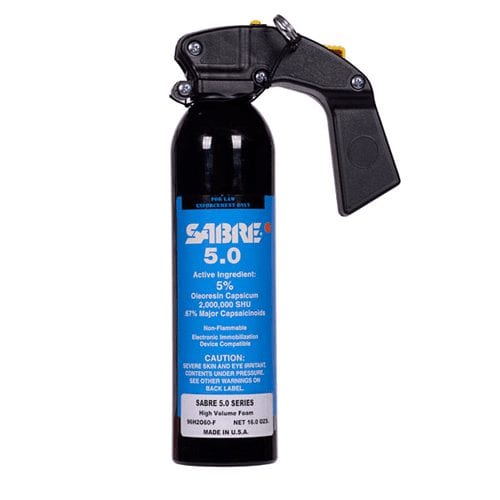 Sabre 5.0 H2O Pepper Spray with UV Dye - Tactical &amp; Duty Gear