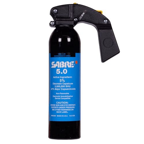 Sabre 5.0 H2O Pepper Spray with UV Dye - Tactical & Duty Gear