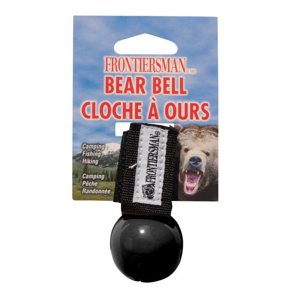 Sabre Frontiersman Bear Bell BB-01-BK - Survival &amp; Outdoors