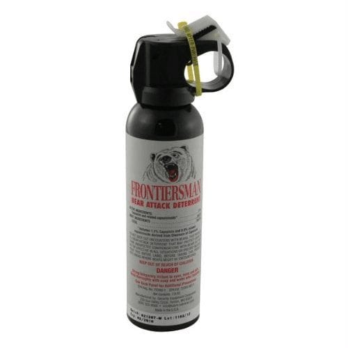 Sabre Frontiersman Bear Spray 7.9 or 9.2 oz. - Tactical & Duty Gear