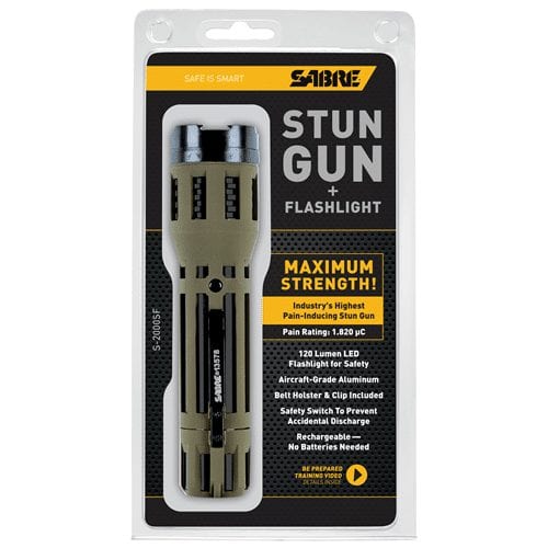 Sabre Tactical Stun Gun with LED Flashlight - Other Stun Guns