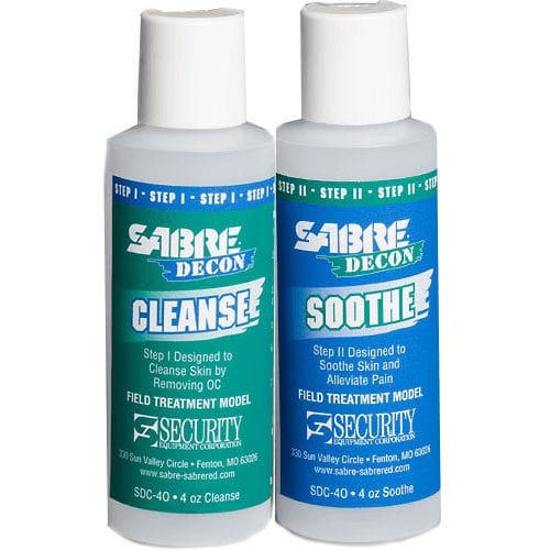 Sabre Decon Cleanse & Soothe SD-40 - Tactical &amp; Duty Gear