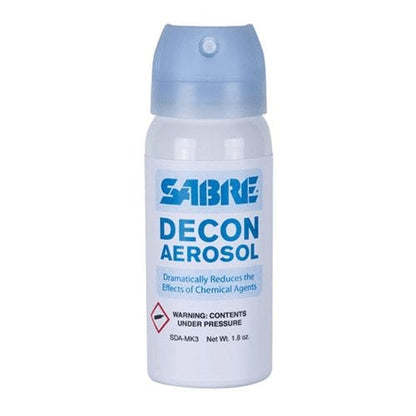 Sabre Decon Aerosol Spray SDA-MK3 - Training &amp; Defense