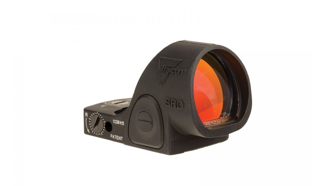 Trijicon SRO Red Dot Sight - Shooting Accessories