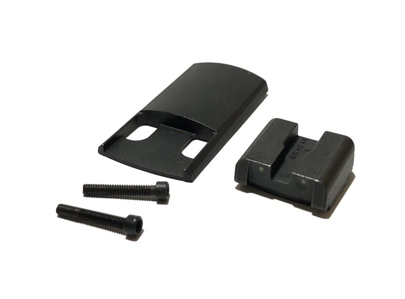 SIG SAUER P365X Rear Sight Assembly - Newest Products