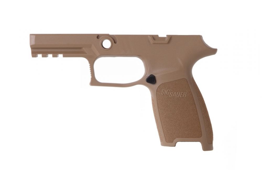 SIG SAUER P320/P250 Carry Grip Module Assembly - Coyote, M