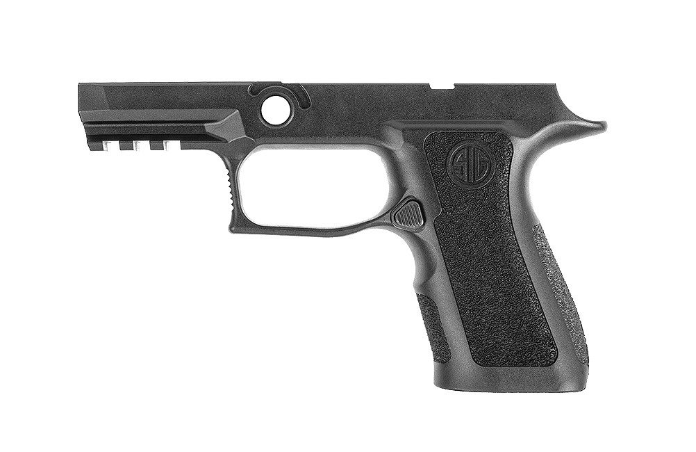 SIG SAUER P320 X-Compact Grip Module Assembly - Black, S