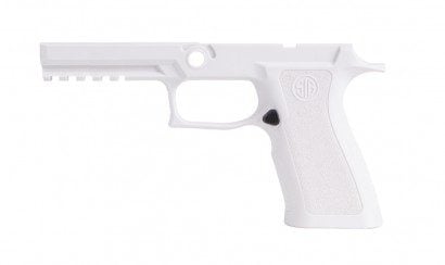 SIG SAUER P320 X-Compact Grip Module Assembly - White, S