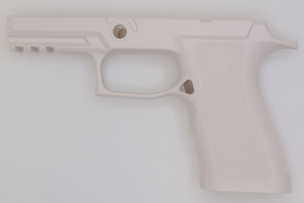 SIG SAUER Grip Assembly 320X 9/40/357 CARRY WHITE - Newest Products