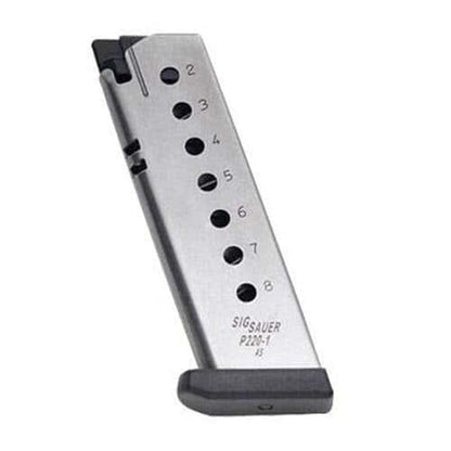 SIG SAUER Magazine, 220, 10mm, 8 Rd MAG-220-10-8 - Newest Arrivals