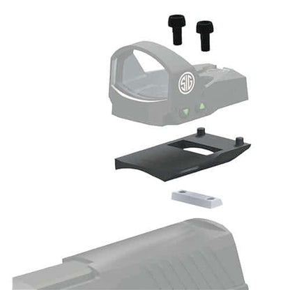 SIG SAUER ROMEO1 Handgun Mounting Kit SOR1MK001 - Shooting Accessories