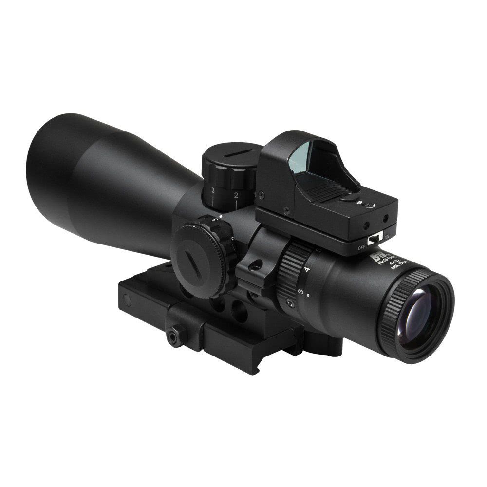 NcSTAR 3-9X42 USS Gen II/ P4-SNIPER with Micro Red Dot - Newest Products