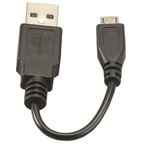 Streamlight USB-A to USB Micro 5" or 22" Cord