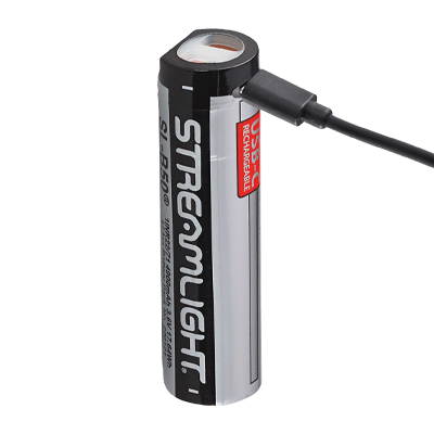Streamlight SL-B50 USB Batteries - 1 Pack 22111 - Tactical & Duty Gear