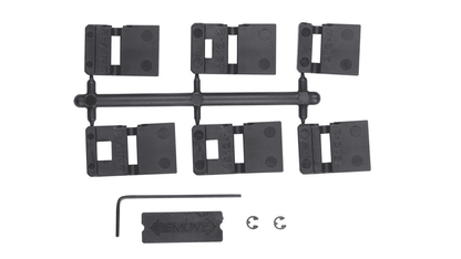 Streamlight Key Kit - TLR-7/TLR-8 - Includes Rail Locating Keys for Universal or 1913 Picatinny style rails and mounting tools 69177 - Newest Products