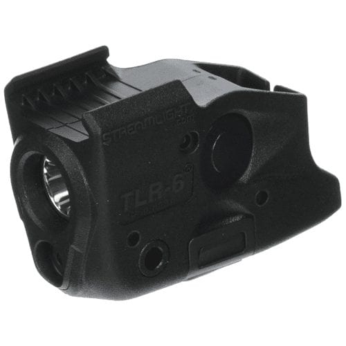 Streamlight TLR-6 Without Laser - Glock 26/27/33/42/43, Colt 1911, Smith & Wesson M&P Shield