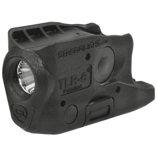 Streamlight TLR-6 Without Laser - Glock 26/27/33/42/43, Colt 1911, Smith & Wesson M&P Shield