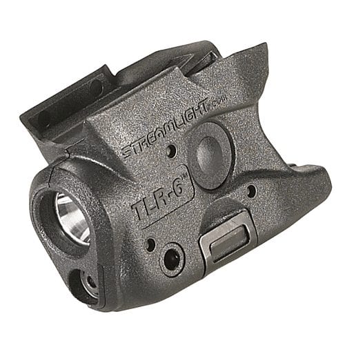 Streamlight TLR-6 Without Laser - Glock 26/27/33/42/43, Colt 1911, Smith & Wesson M&P Shield