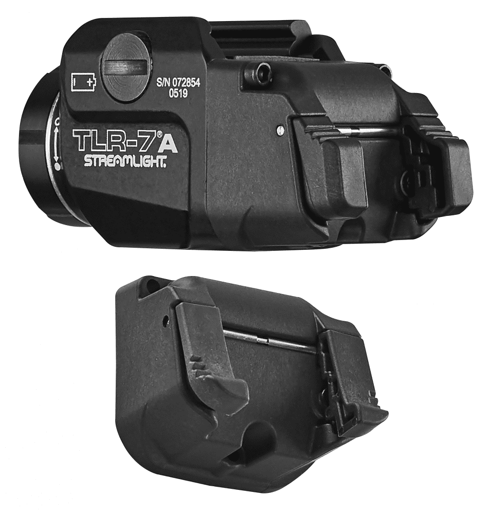 Streamlight TLR-7A FLEX Weapon Light (Black) with HIGH and LOW Switch 69424 - Tactical & Duty Gear