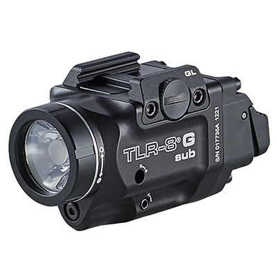 Streamlight TLR-8 G Sub with Green Laser - Glock® 43X/48 MOS & 43X/48 Rail 69431 - Tactical &amp; Duty Gear