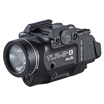 Streamlight TLR-8 G Sub with Green Laser - Sig P365/P365 XL 69437 - Tactical & Duty Gear