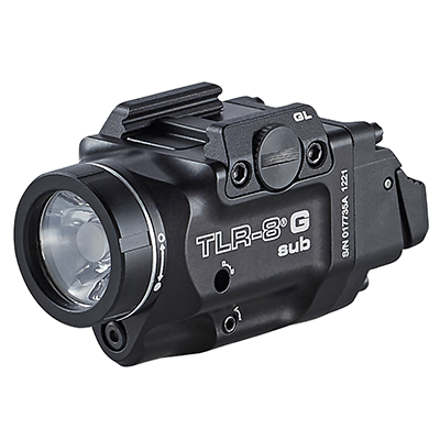 Streamlight TLR-8 G Sub with Green Laser - Sig P365/P365 XL 69437 - Tactical &amp; Duty Gear