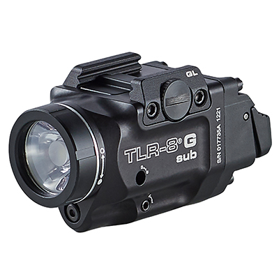 Streamlight TLR-8 G Sub with Green Laser -  Springfield Armory Hellcat 69439 - Tactical & Duty Gear