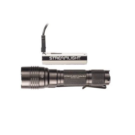Streamlight ProTac HL-X Flashlight with USB Rechargeable Battery - Tactical &amp; Duty Gear