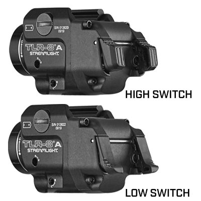 Streamlight TLR-8 A Weapon Light - Newest Products