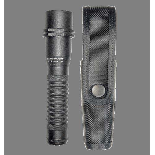 Stallion Leather Streamlight Strion LED Covered Holder - Ballistic Weave, Black