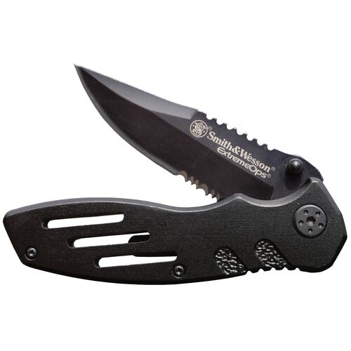 SMITH & WESSON® SWA24 EXTREME OPS LINER LOCK FOLDING KNIFE - Knives
