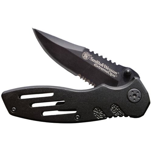 SMITH & WESSON® SWA24 EXTREME OPS LINER LOCK FOLDING KNIFE - Knives