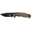 Smith &amp; Wesson Liner Lock Folding Knife - Knives