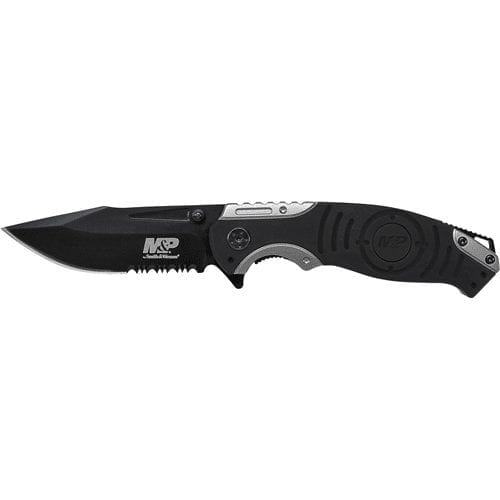 Smith & Wesson Liner Lock Folding Knife - Knives