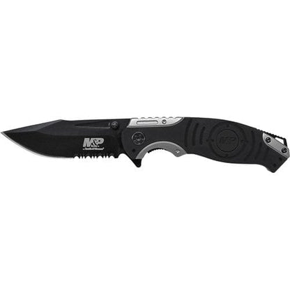 Smith &amp; Wesson Liner Lock Folding Knife - Knives