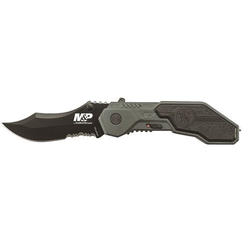 Smith & Wesson Military Police Magic Scooped - Knives