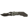 Smith &amp; Wesson Military Police Magic Scooped - Knives