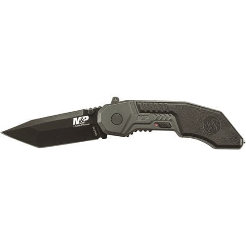 Smith & Wesson Military Police Magic Assisted Tanto Knife SWMP3 - Knives