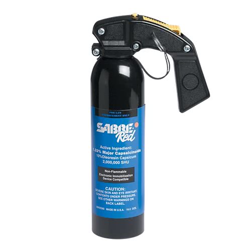 Sabre 16.0 oz Gel 1.33% MC (MK-9) 92H2O60-GEL - Tactical & Duty Gear