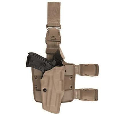 Safariland Model 6385 ALS OMV Tactical Holster with Quick Release Leg Strap