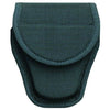 Safariland Model 7300 AccuMold Covered Handcuff Case with MOLLE and Belt Mount in Black