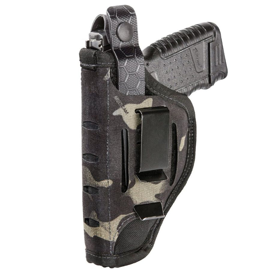 Sentry Nylon Outside the Pant Holster - Multicam Black - 4.5''-5'' Large Auto 35AH07MB - Tactical & Duty Gear