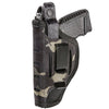 Sentry Nylon Outside the Pant Holster - Multicam Black - 4.5''-5'' Large Auto 35AH07MB - Tactical &amp; Duty Gear