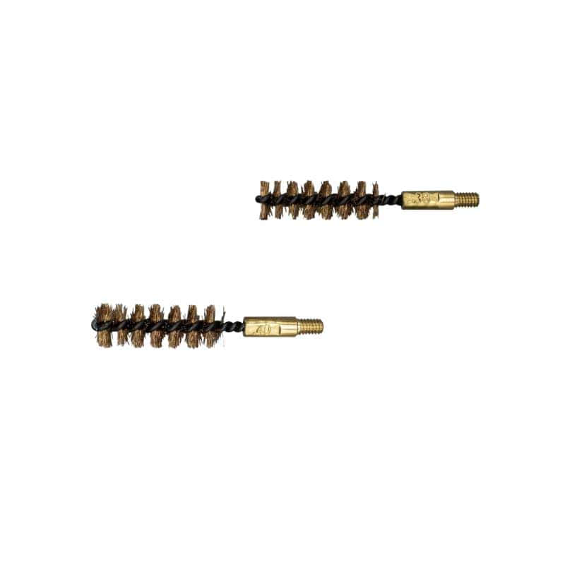 Shooter's Choice 2'' Bronze Bore Brush for .40cal, 9mm, or .45cal - Shooting Accessories