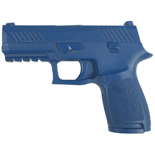 Sig Sauer P320 Compact Blue Training Gun replica – Weighted or standard