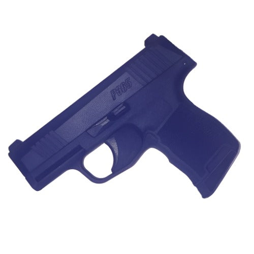 Sig Sauer P365 9mm Blue Training Gun by Ring’s Manufacturing, a realistic replica