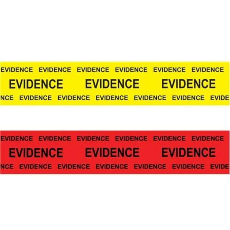 Sirchie Box Sealing Evidence Tape - Tactical & Duty Gear