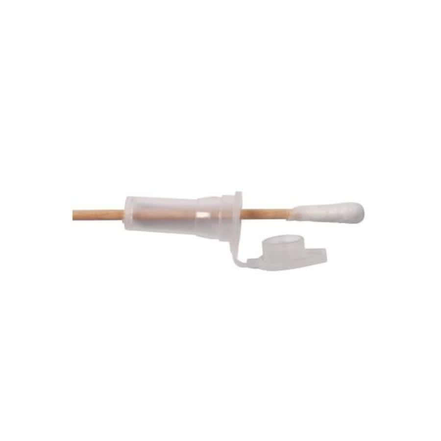 Sirchie Cap-Shure Sterile Swabs with Tip Protector - Wooden Handles (Set of 100) CP100 - Evidence Collection
