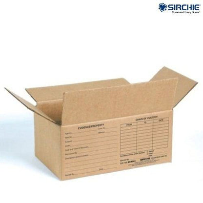 Sirchie Evidence Collection Box (Set of 40) ECB004 - Tactical &amp; Duty Gear