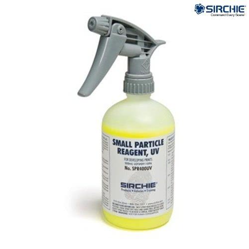 Sirchie Fluorescent SPR with Spray Head 500ml Set of 3 SPR400UV - Tactical & Duty Gear